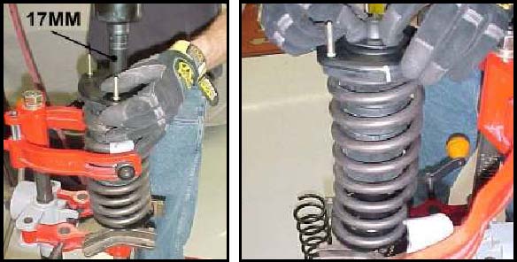 Installation instructions for coil over springs honda #2
